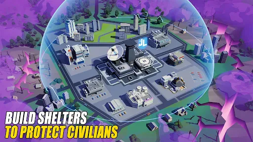 DC: Dark Legion™ screenshot