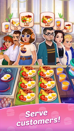 Royal Cooking - Cooking Game screenshot