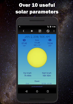 Moon Phase Calendar screenshot