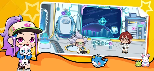 Tiny Tales: Dress Up & Play screenshot