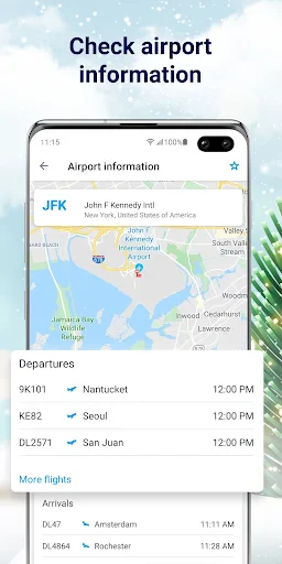 Planes Live - Flight Tracker screenshot