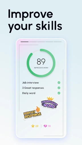 Speak English with Loora AI screenshot