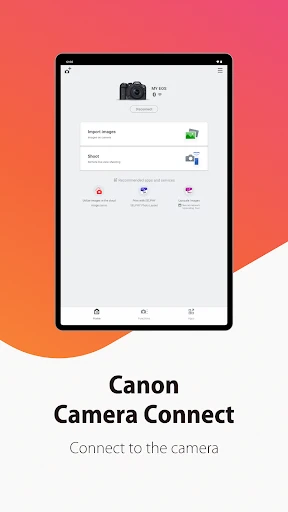 Canon Camera Connect screenshot
