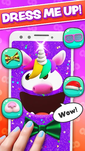 Bruno – My Talking Slime Pet screenshot