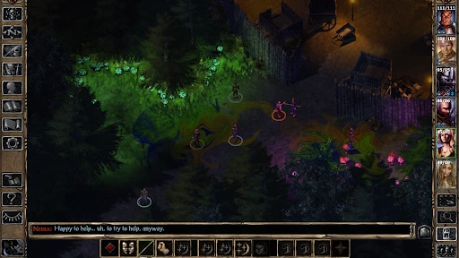 Baldur's Gate II: Enhanced Ed. screenshot