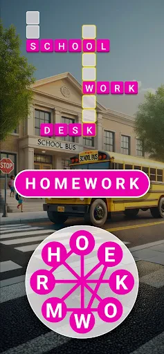 Crossword Jam screenshot