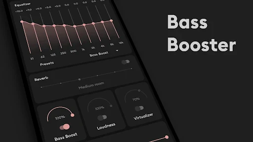 Flat Equalizer - Bass Booster screenshot