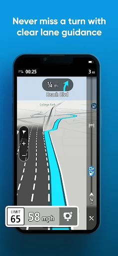 TomTom GO Navigation screenshot