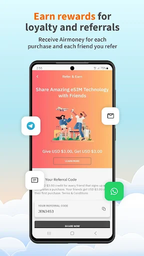 Airalo: eSIM Travel & Internet screenshot