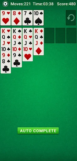 Solitaire - Card Game 2025 screenshot