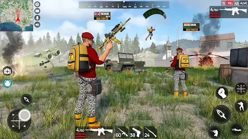 FPS Shooting Gun Games Offline screenshot