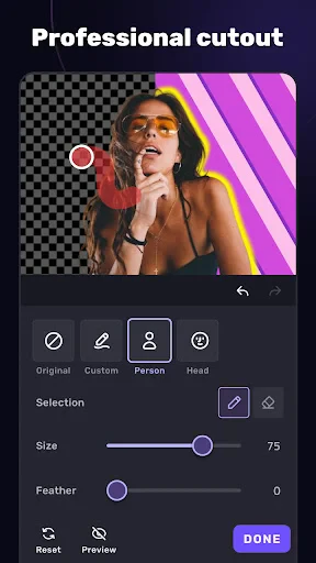 AI Video Editor - VivaCut screenshot
