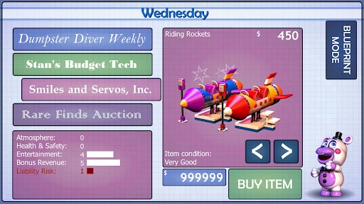 FNaF 6: Pizzeria Simulator screenshot