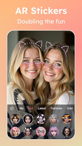 Beauty Camera & Makeup Camera screenshot