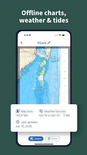 Savvy Navvy Boating Navigation screenshot