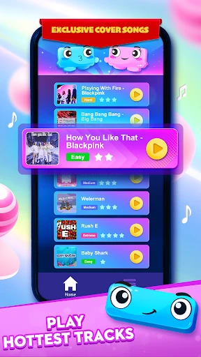 Duet Tiles - Rhythm Music Game screenshot