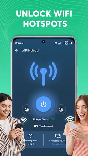 WiFi Password Show WiFi Master screenshot