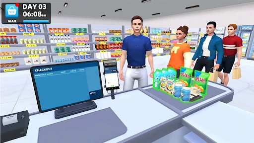 My Supermarket Journey screenshot