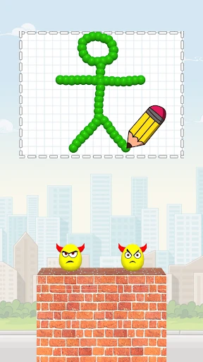 Draw To Smash: Logic puzzle screenshot