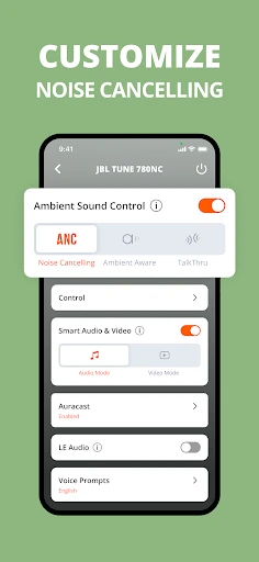 JBL Headphones screenshot