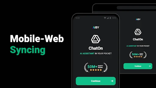 ChatOn - AI Chat Bot Assistant screenshot