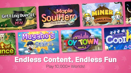 MapleStory Worlds screenshot