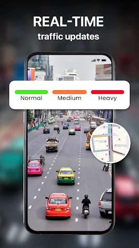 Live Earth Map & GPS Map screenshot