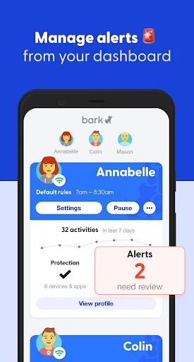 Bark - Parental Controls screenshot