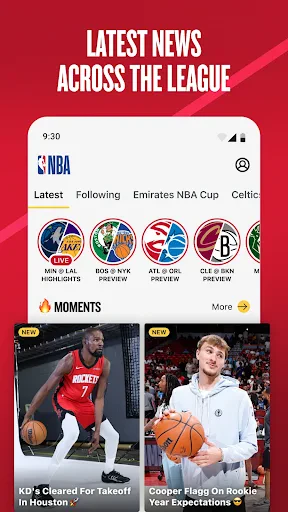 NBA: Live Games & Scores screenshot