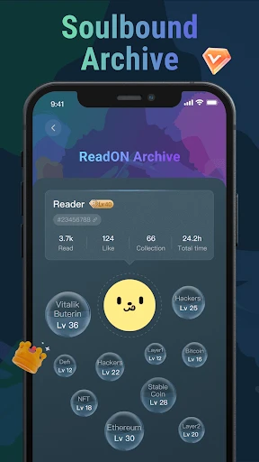 ReadON DAO screenshot