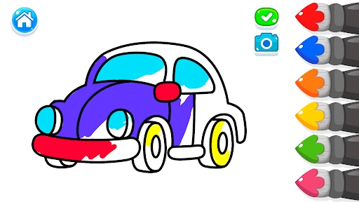 Kids Coloring Pages For Boys screenshot