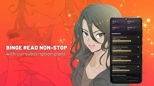 Toonsutra: Webtoon & Comics screenshot