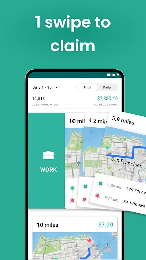 Mileage Tracker by Everlance screenshot