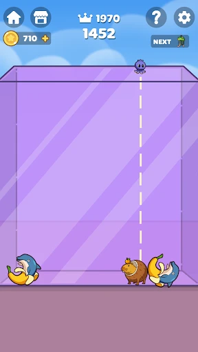 Brainrot Merge - Drop Puzzle screenshot