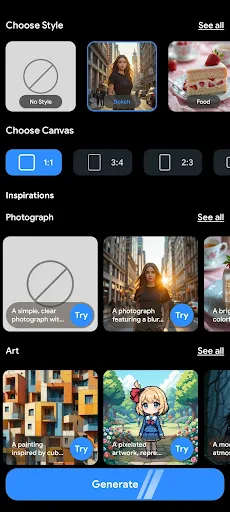 DreamPic - AI Image Generator screenshot
