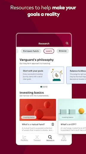 Vanguard: Save, Invest, Retire screenshot