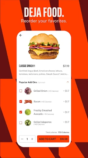 Smashburger - Burgers & Shakes screenshot