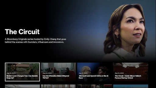 Bloomberg screenshot