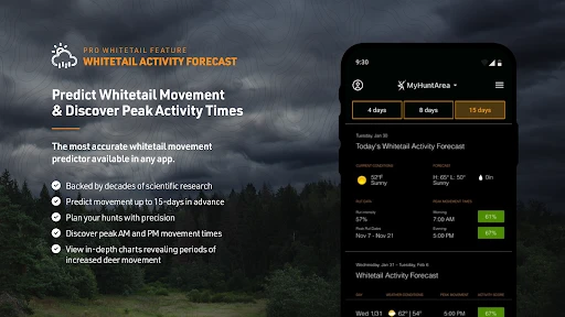 HuntStand: GPS Maps & Tools screenshot