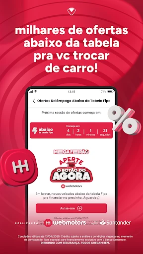 Webmotors: comprar carro screenshot