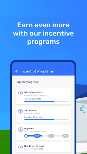 Spark Driver screenshot