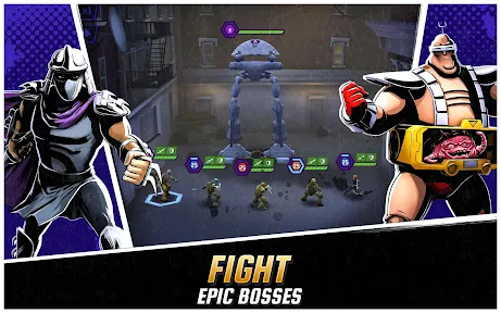 Ninja Turtles: Legends screenshot