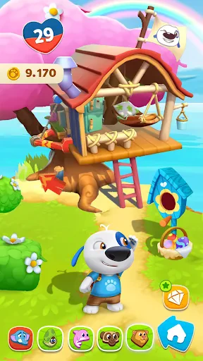 My Talking Hank: Islands screenshot