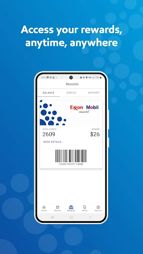Exxon Mobil Rewards+ screenshot