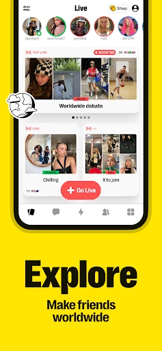 Yubo: Make new friends screenshot
