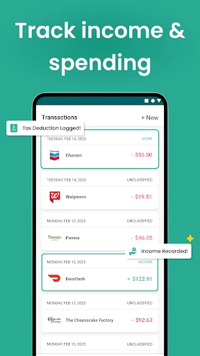 Mileage Tracker by Everlance screenshot