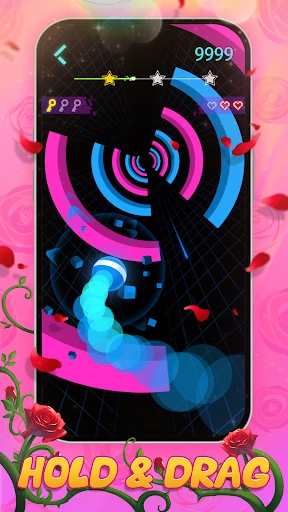 Dream Circles Dash Magic Color screenshot