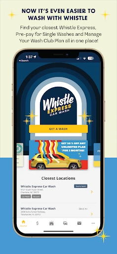 Whistle Express Car Wash screenshot