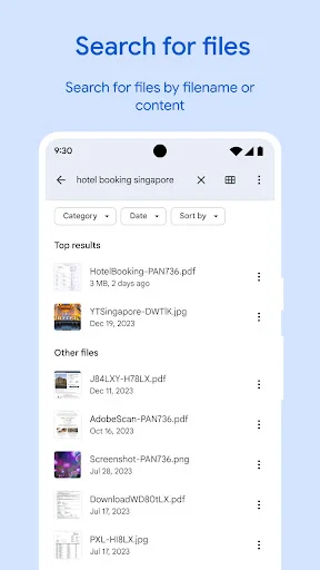 Files by Google screenshot