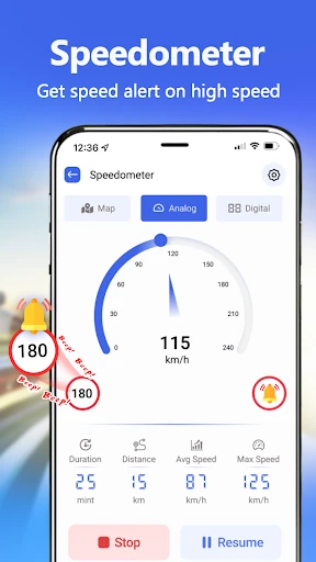 GPS Satellite View: Live Maps screenshot